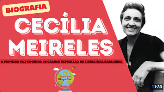 Biografia de CECÍLIA MEIRELES - A primeira Voz Feminina de Grande Expressão na Literatura Brasileira