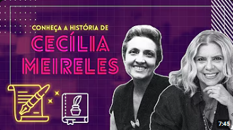 MULHERES ADMIRÁVEIS | Conheça CECÍLIA MEIRELES